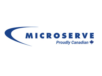Logotipo de Microserve