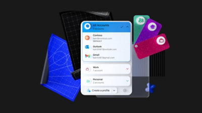 Profiles feature on Mac
