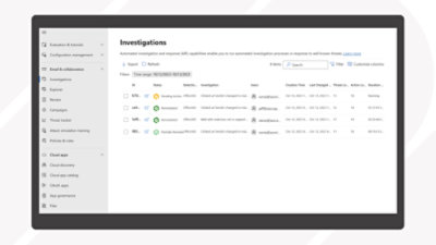 Okno Automatizovaná prověřování