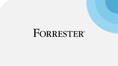 Forrester logo.