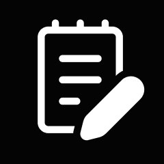 Blog icon.