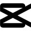 Logotipo de CapCut