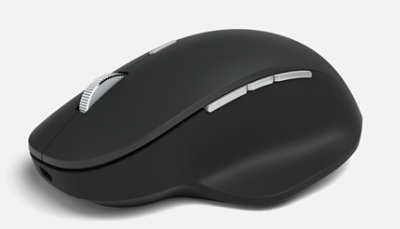 Microsoft Bluetooth Ergonomic Mouse.