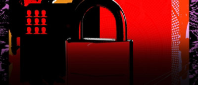 Замо́к великим планом.