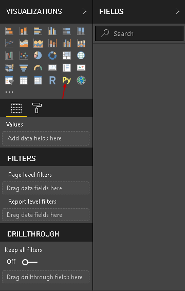 Power BI’s integration with R & Python