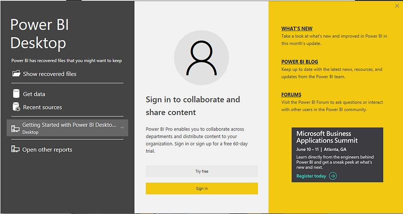 Power BI Desktop