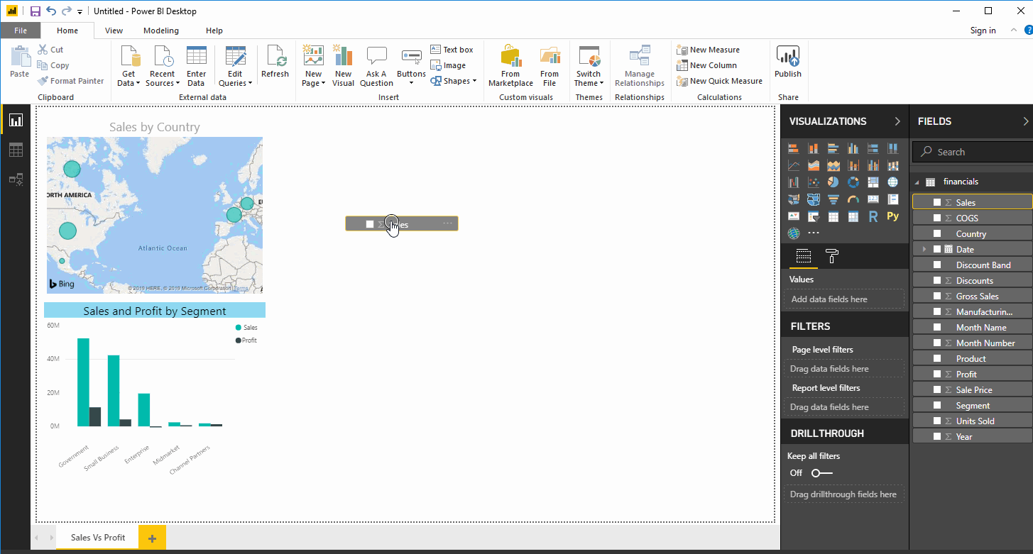 Power BI Dashboard