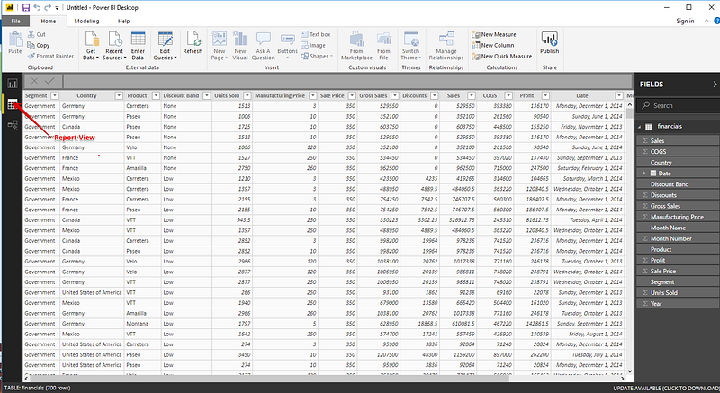 Getting Started with Power BI