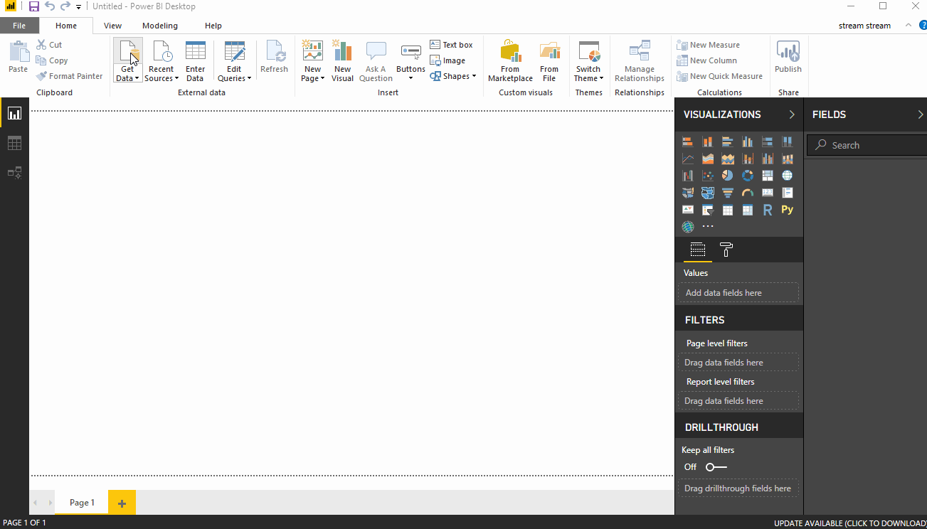 Power BI’s integration with R & Python