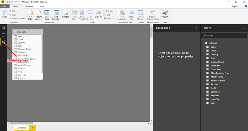 Getting Started with Power BI