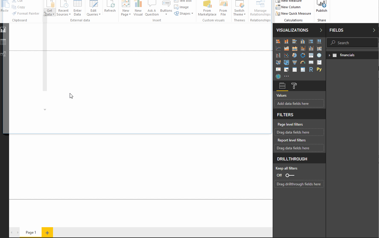 Power BI’s integration with R & Python