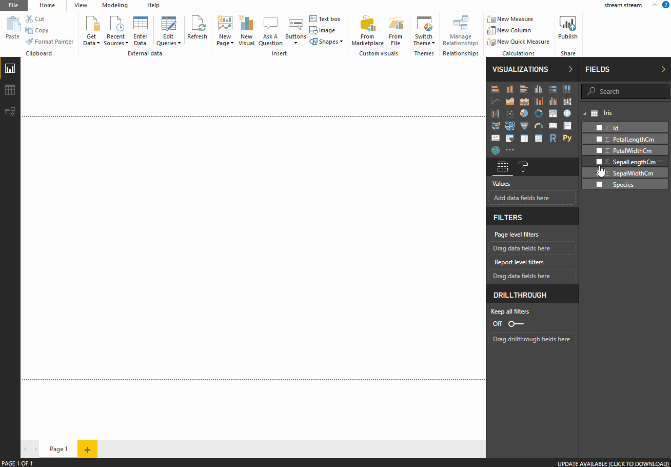 Power BI’s integration with R & Python