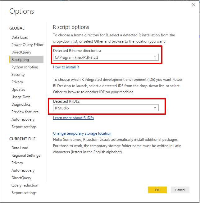 Power BI’s integration with R & Python