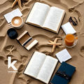 Reading At The Beach