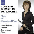 Copland & Bernstein: Clarinet Sonatas - Dankworth: Suite for Emma & Picture of Jeannie
