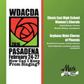 2016 American Choral Directors Association, Western Division (ACDA): Clovis East High School Women's Choral & Orpheus Male Chorus 
