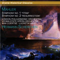 Mahler: Symphony No. 1 & 2