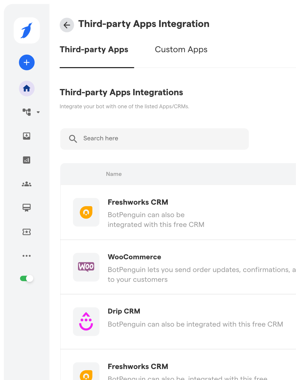 BotPenguin AI Chatbot maker