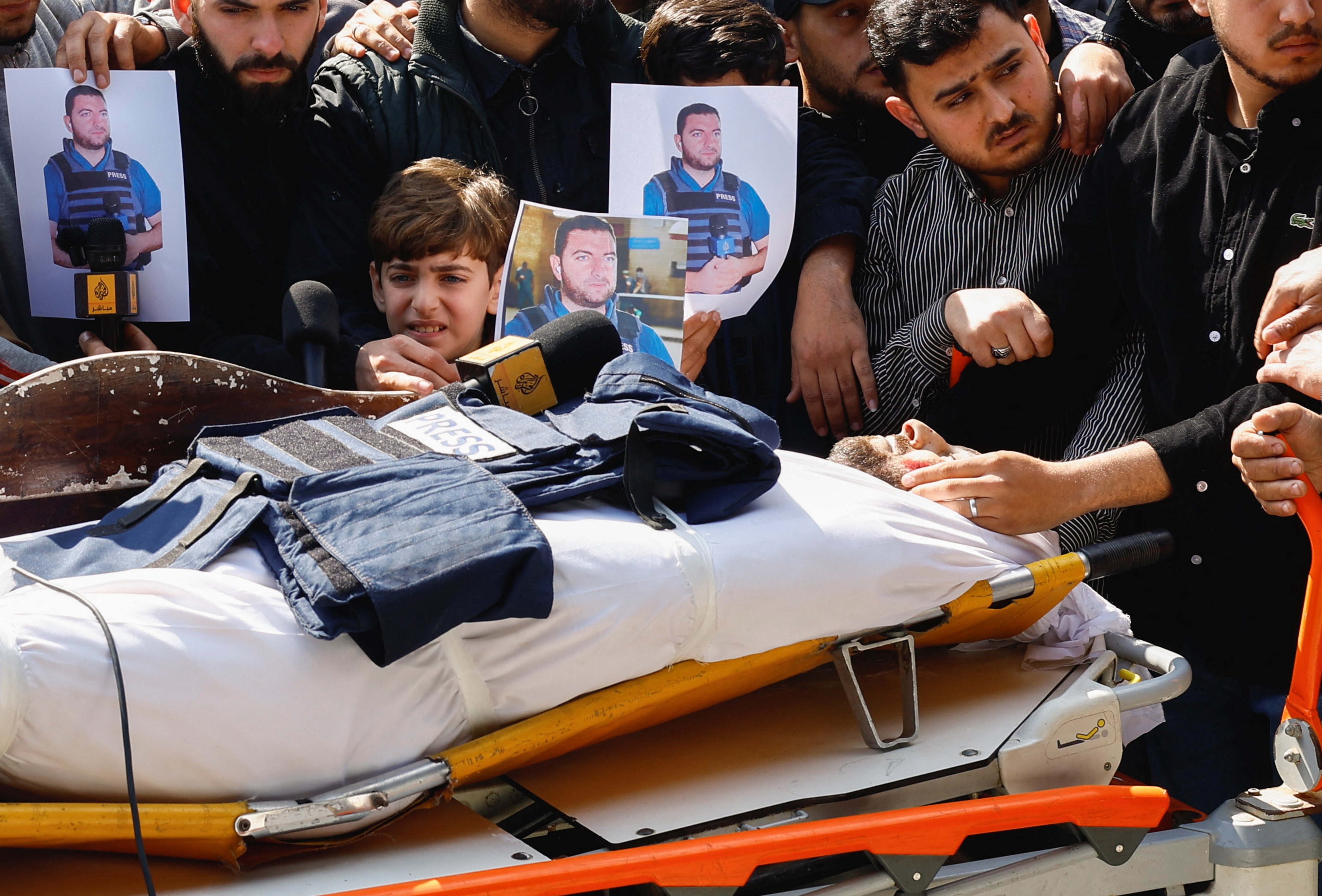 Journalists targeted and killed: a shocking assault on press freedom in conflict zones