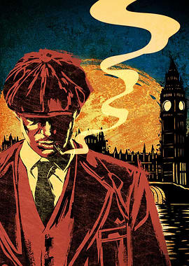 Peaky Blinders artwork