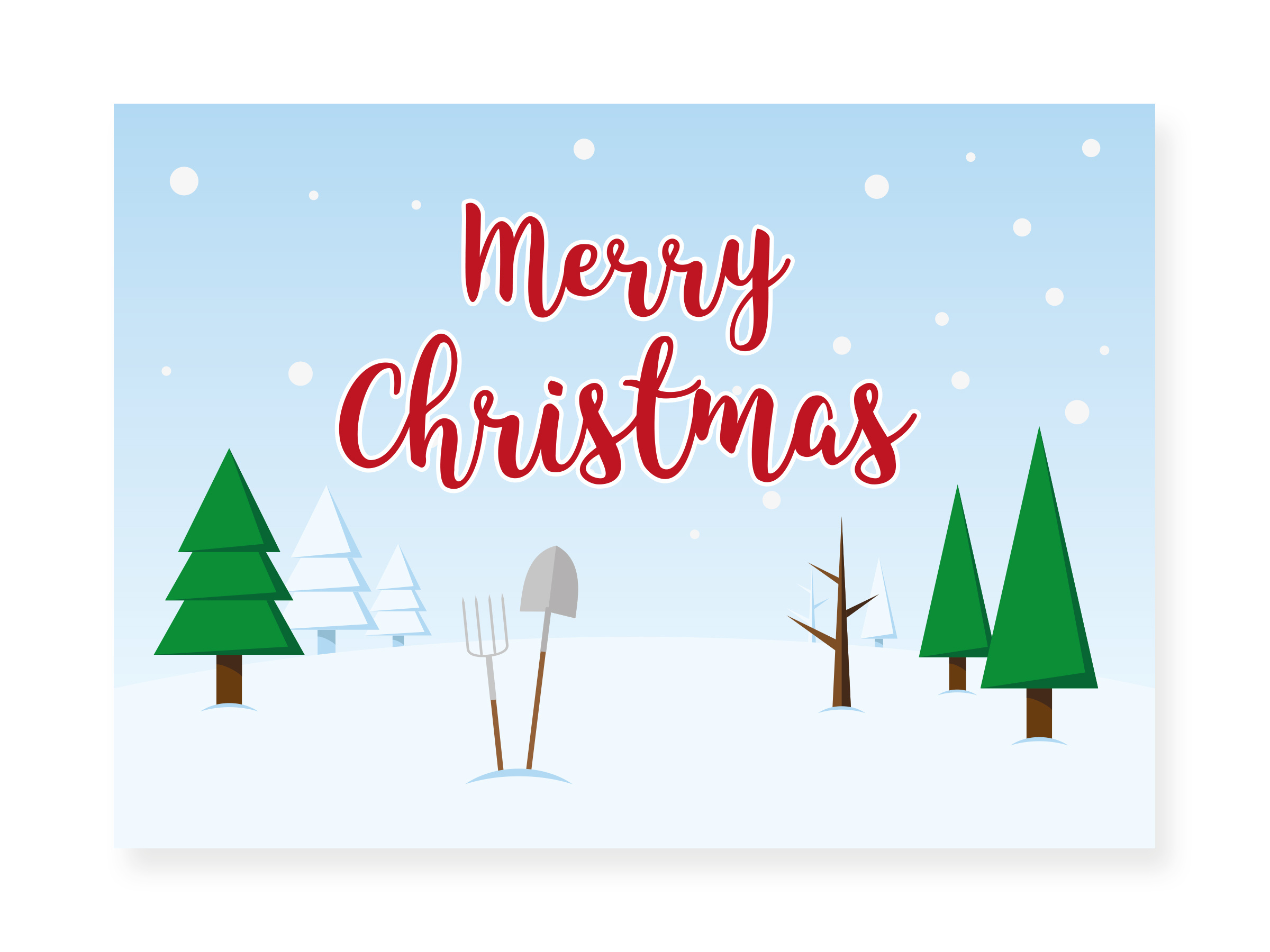 Christmas Card illustration