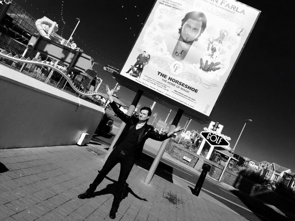 Christian Farla adveristing blackpool branding design