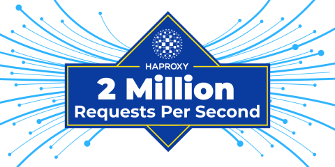 haproxy forwards 2 million requests per second