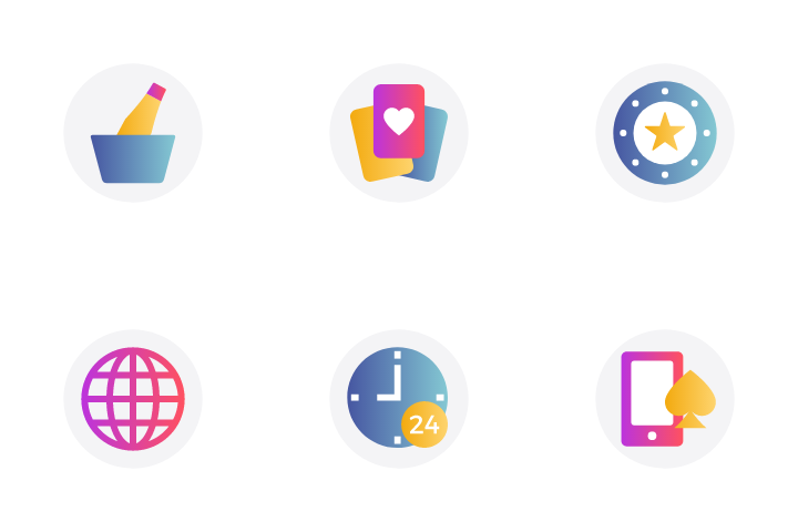 도박 2 아이콘 팩