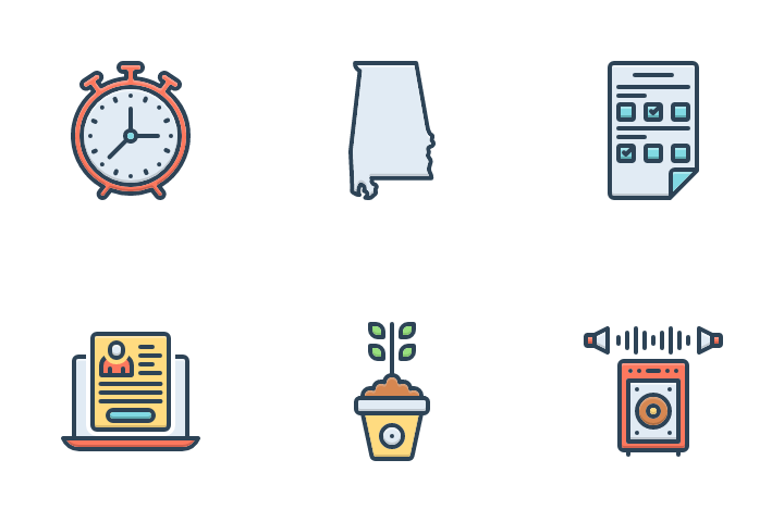 기타 496 아이콘 팩