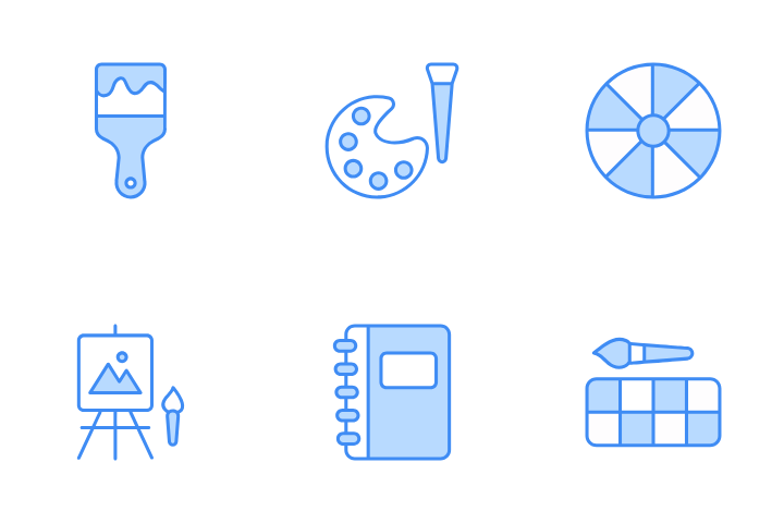 Art And Design Icon Pack