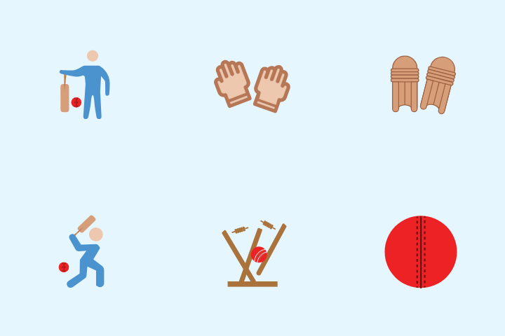 Cricket Icon Pack