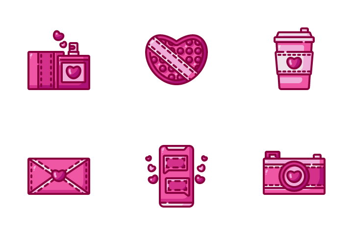 Love And Sweet Icon Pack