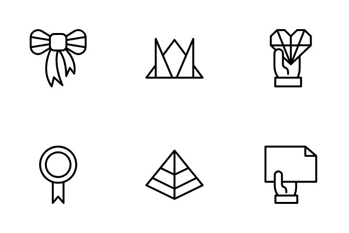 Origami Icon Pack