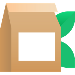 Free 紙パッケージ アイコン