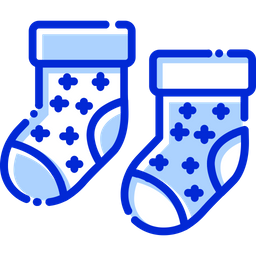 Free 양말 신발 옷 아이콘