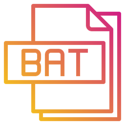 Free 박쥐 파일 파일 형식 아이콘