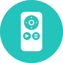 Free 애플 TV 기술 아이콘