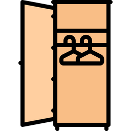 Free 옷장  아이콘