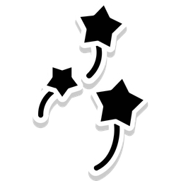 Free 별 장식별 순위별 아이콘