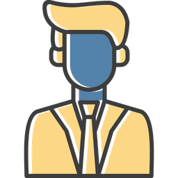 Free Advocate Person Certified Person Advocate Icon