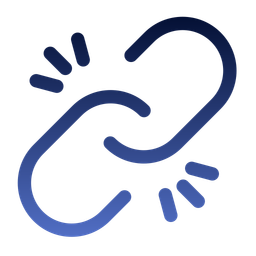 Free Broken Link Link Chain Icon
