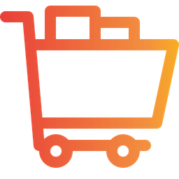 Free Full Cart Shopping Cart Shopping Trolley Icon