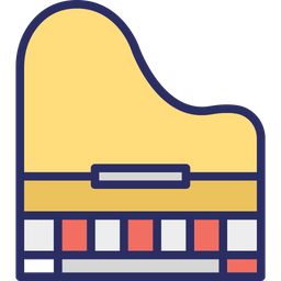 Free Clavicorde Piano A Queue Clavecin Icône