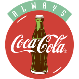 Free Coca Cola Always Icon