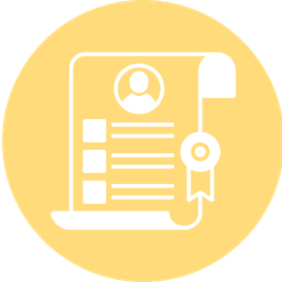 Free Contract Agreement Document Icon