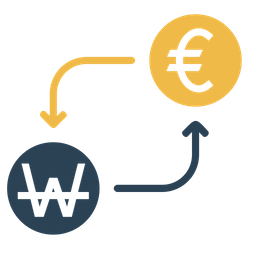 Free Currency Money Conversion Icon