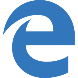 Free Edge Microsoft Brand Icon