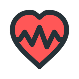 Free Enfermedad Corazon Amor Icono
