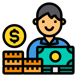 Free Advisor Financial Money Icon