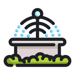Free Fountain Ecology Energy Icon